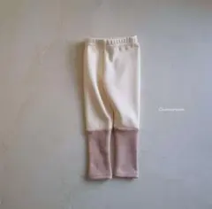 choucream/ mink leggings