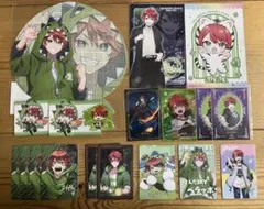 カラフルピーチ じゃぱぱ まとめて セット 5周年トレカ だるま