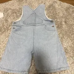 The Landalo ライトブルー オーバーオール 韓国風 L