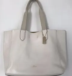 COACH 革製トートバッグ(お値下げしました)