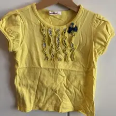 familiar イエロー Tシャツ 110