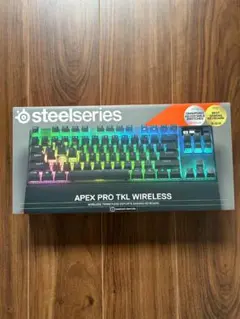 新品 SteelSeries Apex Pro TKL WL 2023 USのサムネイル
