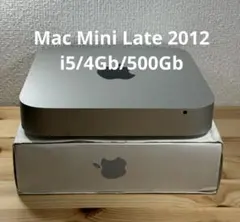 Apple Mac Mini Late 2014 i5/4Gb/500Gb - メルカリ