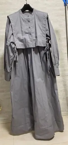 ブルーグレー 2wayシャツワンピース　アーバンリサーチ