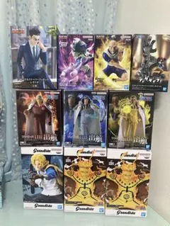 プライズフィギュアまとめ売り10体