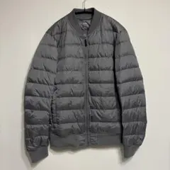 UNIQLO ユニクロ ウルトラライトダウン リブ付きダウンジャケット M
