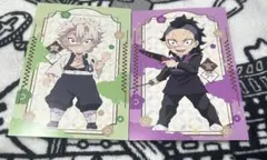 鬼滅の刃 無限城編 劇場物販 デフォルメポストカード 実弥 玄弥