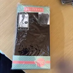 マタニティタイツ ダークブラウン L-LL