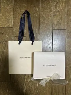 JILLSTUART ショッパー　ギフトボックス