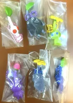 ピクミン　マスコットグミ　6種セット