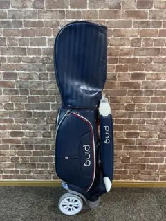 新品/未使用品）ping ネイビー ストライプ キャディバッグ 2025年最新】ping ピン キャディバッグの人気アイテム - メルカリ 新品