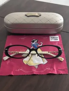 Disney Zoff スノーホワイト メガネ