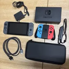 【箱以外完品】Switch 本体 ジョイコン2つプラス