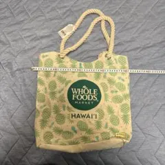WHOLE FOODS MARKET TAG ALOHA CO. バッグ