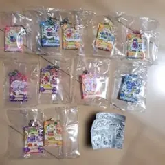 【バラ売りOK】アイカツ　だれでもアイドル活動アクリルチャーム2　11個まとめて
