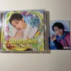 WARAiNA CD トレカ　HAYATO