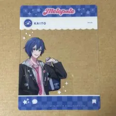 プロセカ KAITO メロパレ 特典 クリアカード