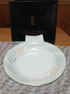 新品未使用 イヴサンローラン 花柄皿 5枚セット