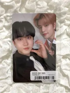 Stray Kids　スキズ　ソシャパ　チャンビン　スンミン　クルモンズ　トレカ