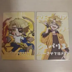 カラフルピーチ　たっつん　トレカ