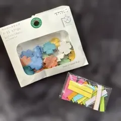 クローバー ペーパークリップ & ミニ付箋 セットのサムネイル