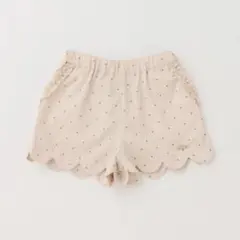 プティマイン スカラップショートパンツ