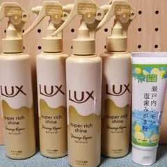 ラックス　スーパーリッチシャインダメージリペア　とろとろ補修ヘアミスト　4本他③