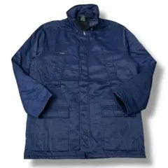 【90s】KANSAS 50/50クロス ハーフコート 中綿ジャケット L