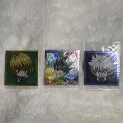 HUNTER×HUNTER ウエハースシール 3枚セット