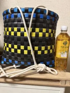 PPバンドで作った作業、収穫用プラカゴ（はけご） - メルカリ