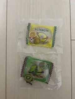 パペット スンスン キャンディチャーム ガチャ 2種セット