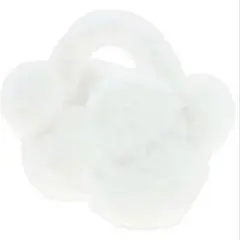 東京ディズニーリゾート イヤーマフ ミッキー 耳当て 白 ファー ホワイト