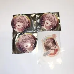 パラライ　真夏の幻影　缶バッジ　ロクタ