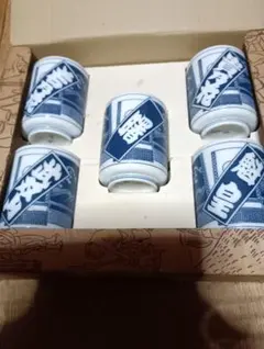 大相撲レア物湯呑み5個セット