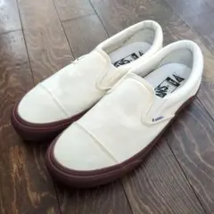 m*y様 vans vault pilgrim slip on