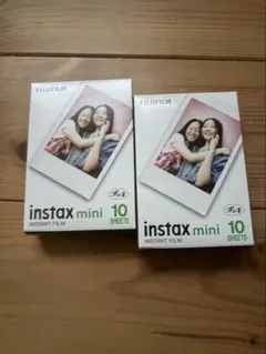 FUJIFILM instax mini インスタントフィルム 10枚×2