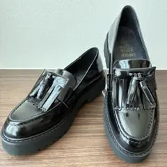 美品✨️【別注】ARTESANOS アルテサノス タッセル付2WAYローファーのサムネイル
