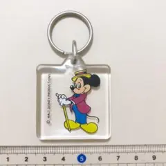 【レア】昭和レトロ　ディズニーランド　キーホルダー ミッキーマウス