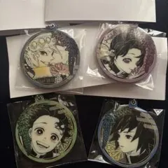 鬼滅の刃 原画展 アクリルスライドミラーコレクション 義勇 天元 しのぶ 炭治郎