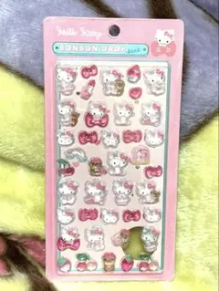 ボンボンドロップシール　ハローキティ サンリオ