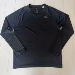 adidas アディダス climalite ランニング 長袖tシャツ