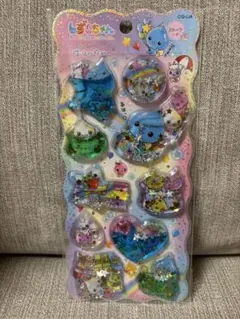 しずくちゃん　みるみるちゃん　ウォーターシール