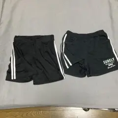 女の子ショートパンツ２枚