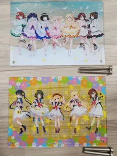 きんいろモザイク タペストリー まんがタイムきらら展 - メルカリ
