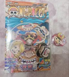 【新品未開封】ONE PIECE 112巻【おまけ付き