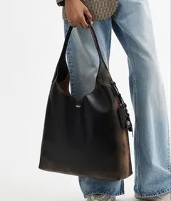 完売品　COACH ブルックリン39 ラブドレザー 黒 極美品 ほぼ未使用のサムネイル