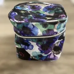 MURUA フラワープリント ボックス型ポーチ　値下げ中