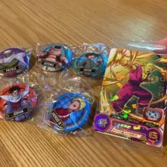ドラゴンボール　くら寿司　缶バッジセット　非売品