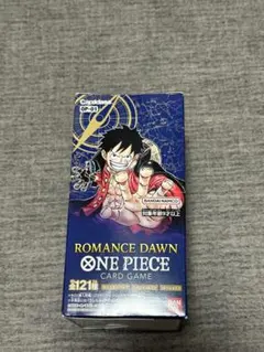 ロマンスドーン　1BOX 新品未開封 未開封パック】ブースターパック ROMANCE DAWN（ロマンスドーン