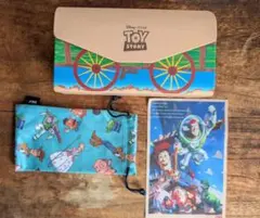 JINS Toy Story メガネケース 巾着袋セットのサムネイル